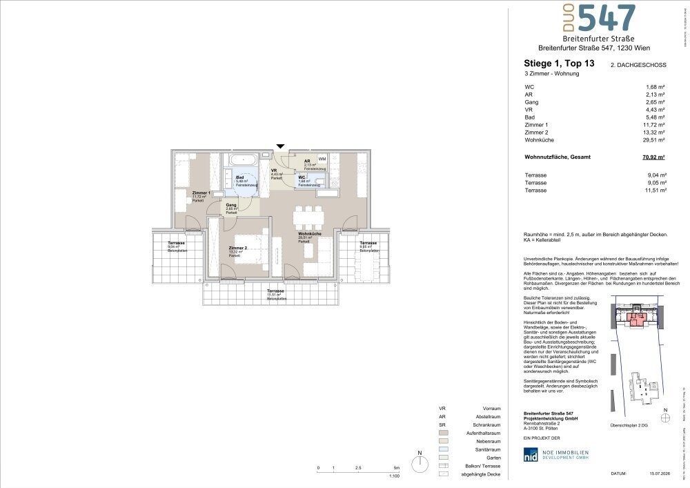 Wohnung in Wien, Wien, Österreich 1 - 18775321