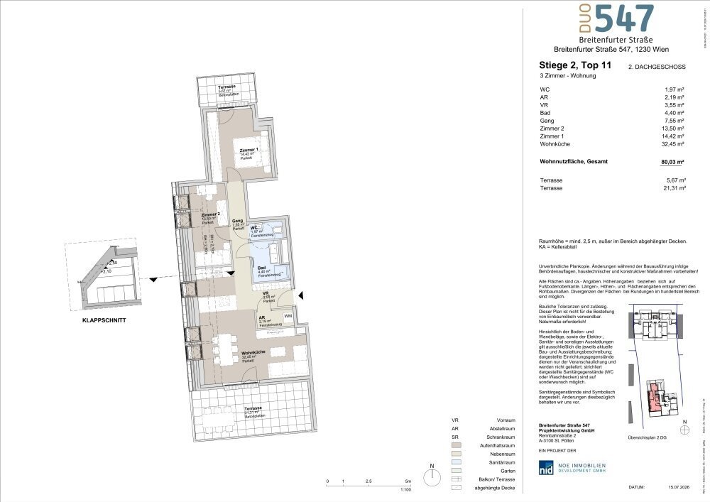 Wohnung in Wien, Wien, Österreich 1 - 18775323