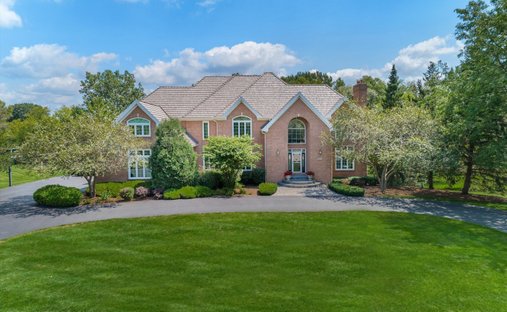 Maison à Barrington Hills, Illinois, États-Unis 1