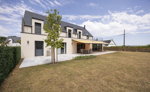 Tenuta a Larmor-Baden, Bretagna, Francia 1