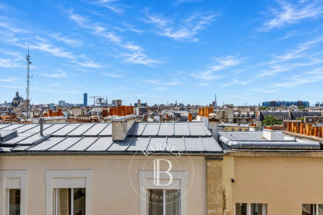 Wohnung in Archive, Paris 3e Arrondissement, Paris 3 - 18775052