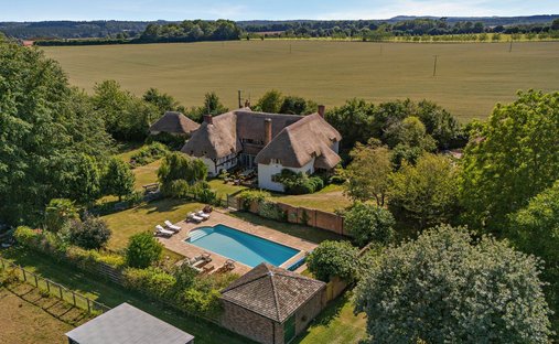 Casa a Ramsbury, Inghilterra 1