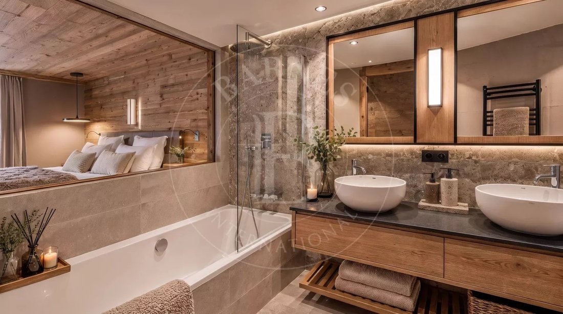Apartment in Méribel, Les Allues, Auvergne-Rhône-Alpes 5 - 12427123