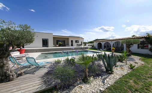 House in Uzès, Occitania, France 1