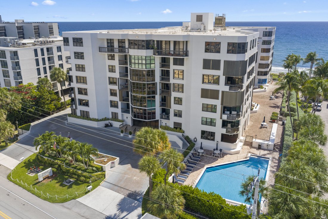 Appartement à Hillsboro Beach, Floride, États-Unis 1 - 18774608