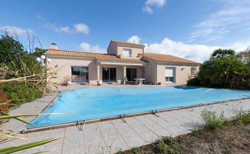 Casa en Agglomération-Nord Est, Talmont-Saint-Hilaire, Francia 1