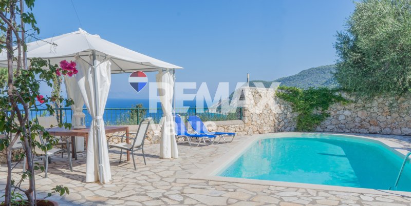 Villa en Agiou Nikita, Peloponnese, Western Greece and the Ionian, Grecia 1 - 18775527