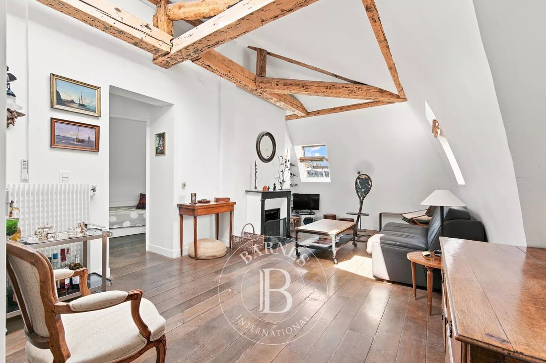 Appartement à Enfants Rouges, Paris 3e Arrondissement, Paris 1 - 18775057