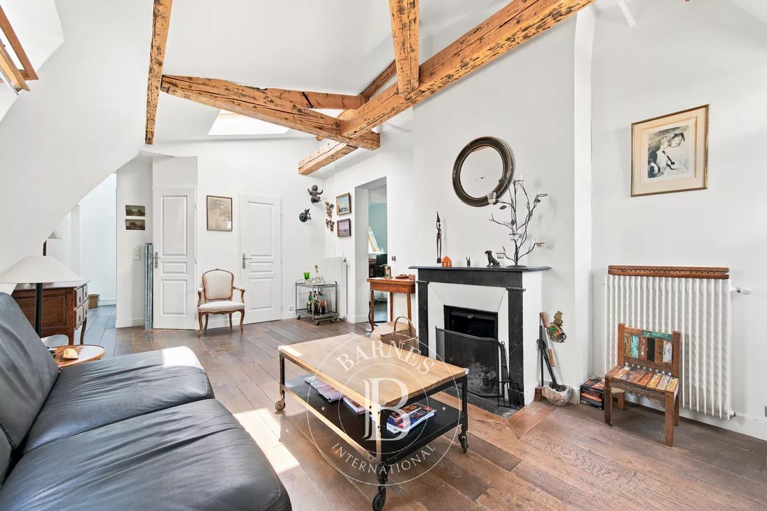 Appartement à Enfants Rouges, Paris 3e Arrondissement, Paris 2 - 18775057