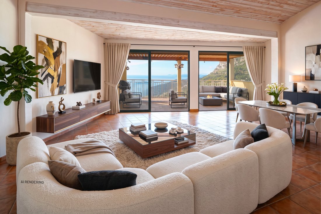 Villa in La Turbie, Provence-Alpes-Côte d'Azur, Frankreich 3 - 17477193