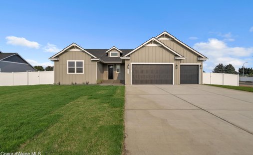 House in Post Falls, Idaho, United States 1