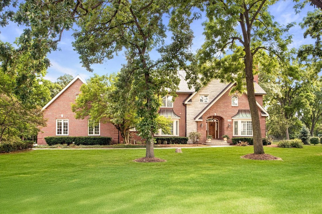 Casa a Barrington Hills, Illinois, Stati Uniti 1 - 18775178