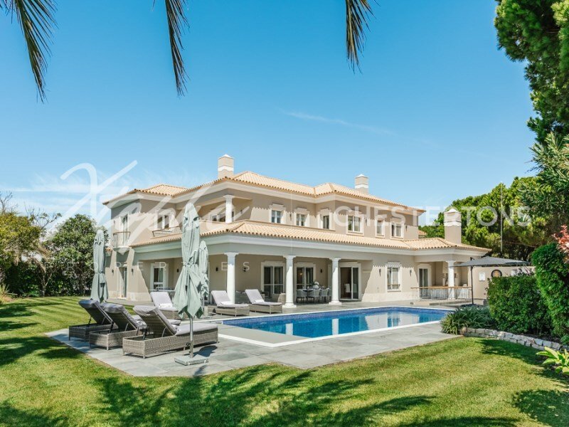 Villa en Almancil, Algarve, Portugal 1 - 18774397