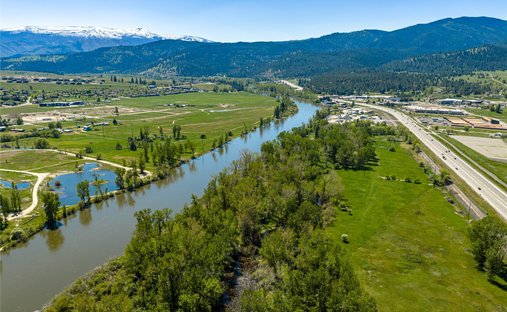 Corps de ferme à Missoula, Montana, États-Unis 1