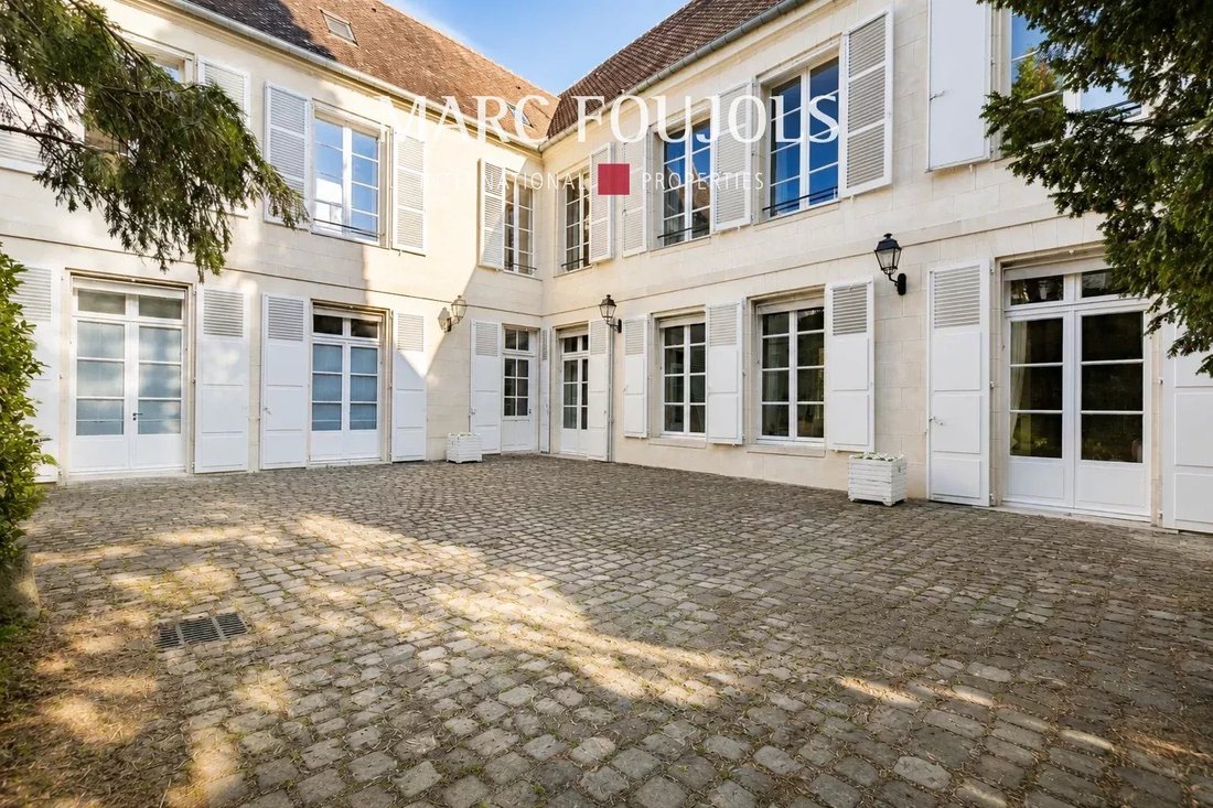 Finca en Compiegne, Alta Francia, Francia 1 - 16568632