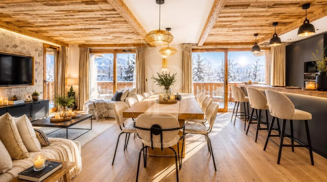 Apartment in Méribel, Les Allues, Auvergne-Rhône-Alpes 1 - 12363107
