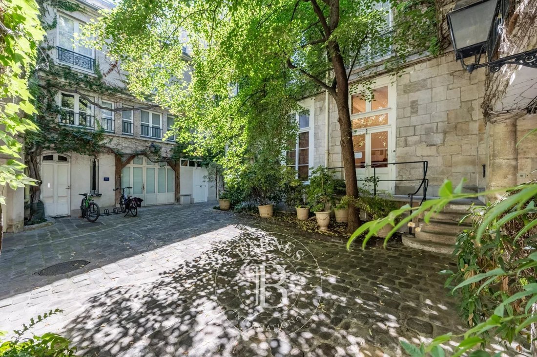 Appartement à Saint Gervais, Paris 4e Arrondissement, Paris 1 - 18775055