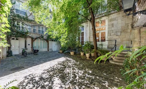 Appartamento a San Gervasio, Paris 4e Arrondissement, Parigi 1