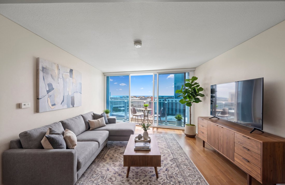 Appartement à Honolulu, Hawaï, États-Unis 1 - 18774353