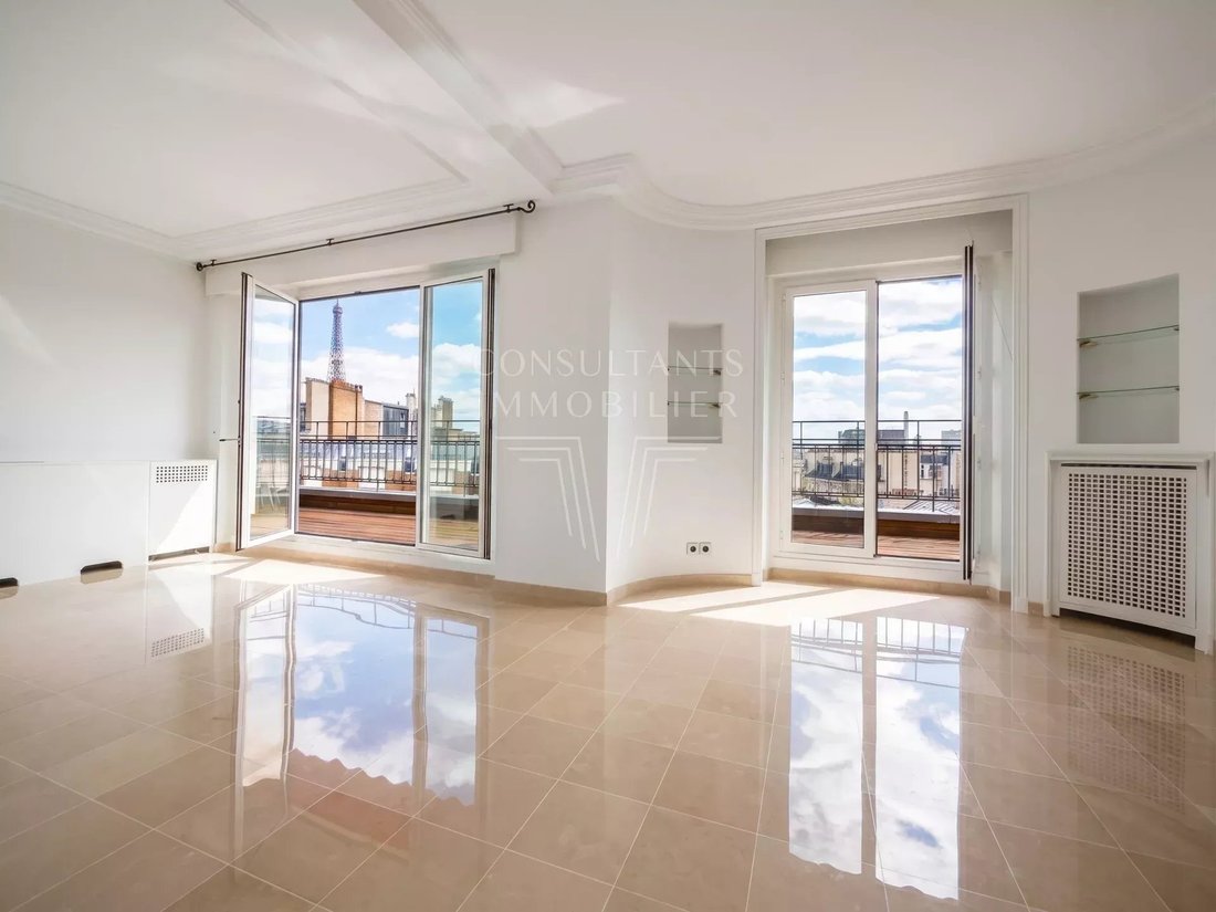 Apartment in Muette Nord, Paris 16e Arrondissement, Paris 3 - 18774807