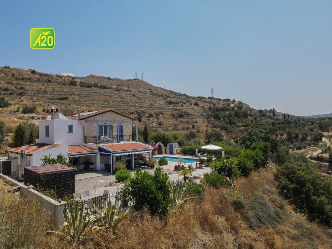Villa à Pólis Chrysochoús, Paphos, Chypre 2 - 18774506