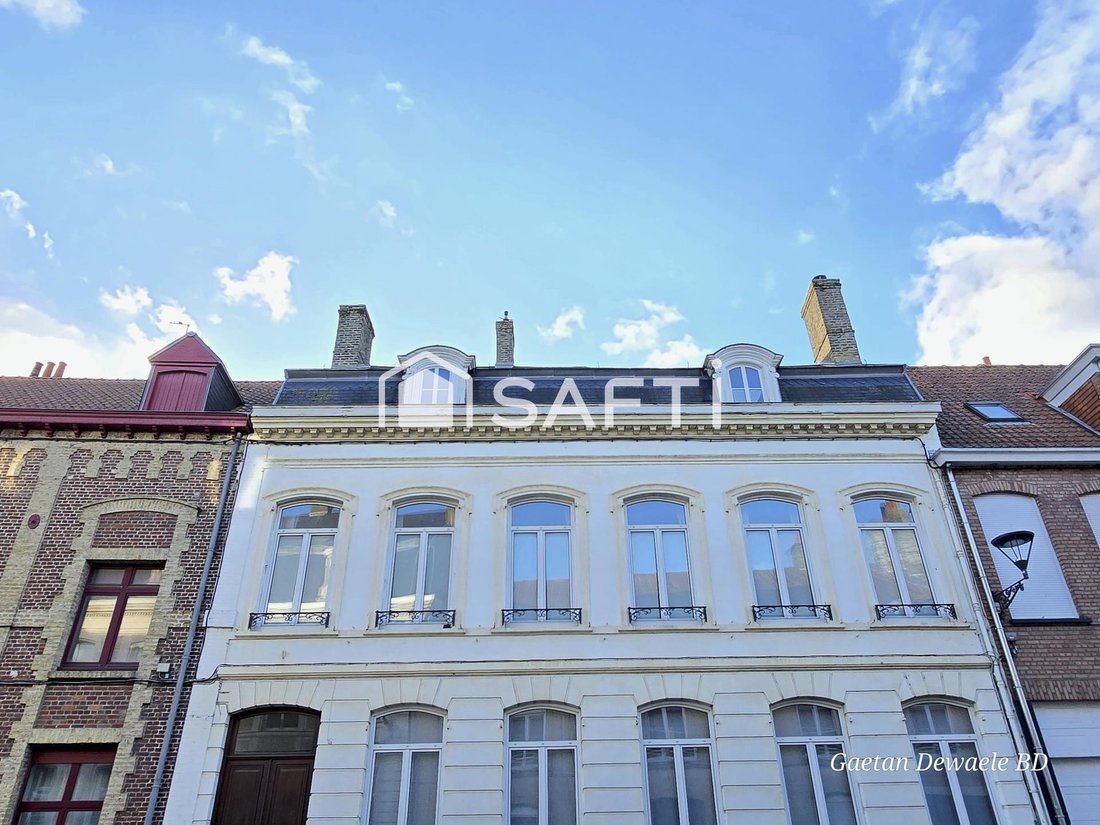 Casa en Bergues, Alta Francia, Francia 1 - 16938363