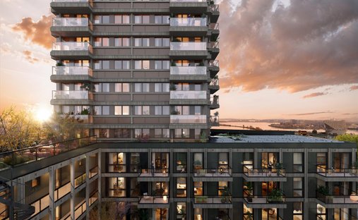 Appartement à Amsterdam, Hollande-Septentrionale, Pays-Bas 1