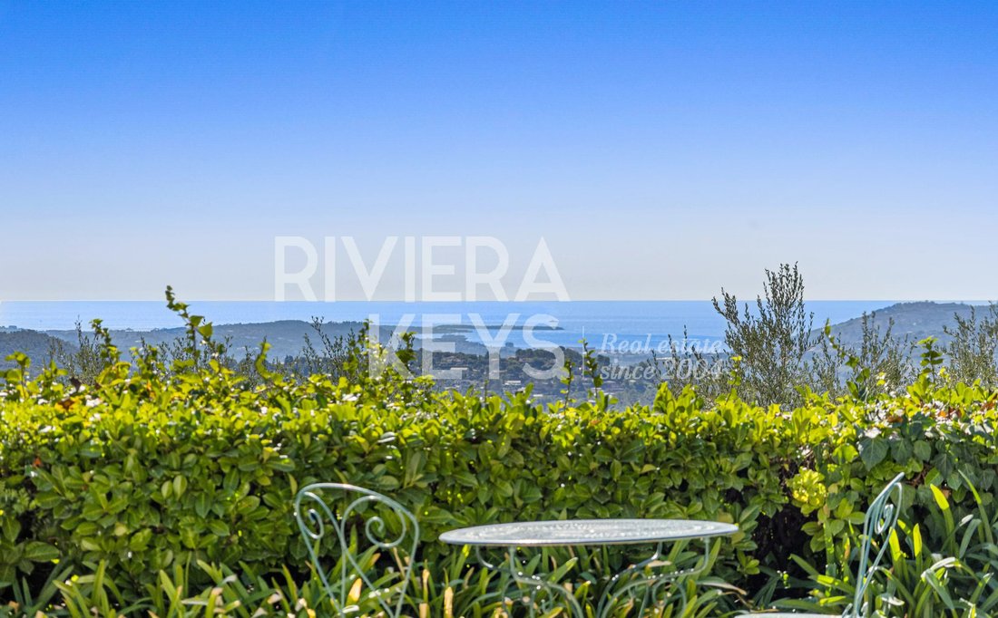Villa à Le Tignet, Provence-Alpes-Côte d'Azur, France 2 - 18775095