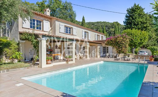 Villa à Le Tignet, Provence-Alpes-Côte d'Azur, France 1