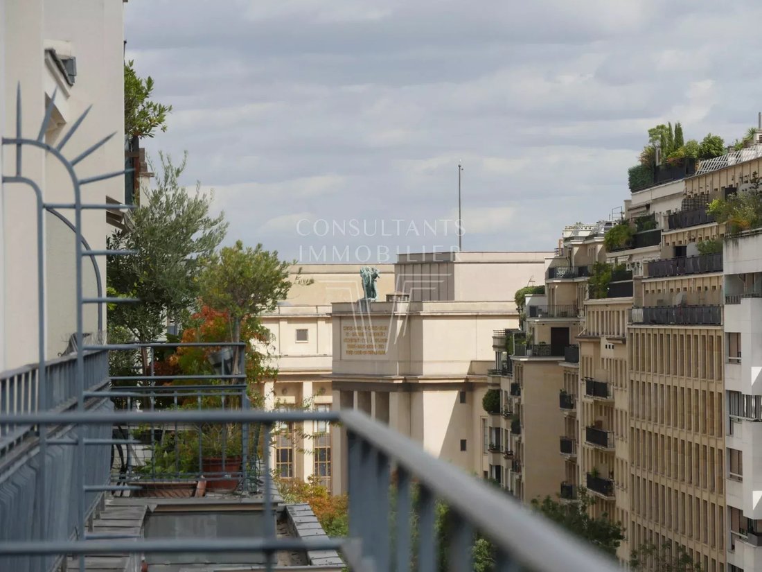 Apartment in Muette Nord, Paris 16e Arrondissement, Paris 4 - 18774807