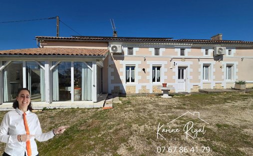 House in Marcillac, Val-de-Livenne, France 1
