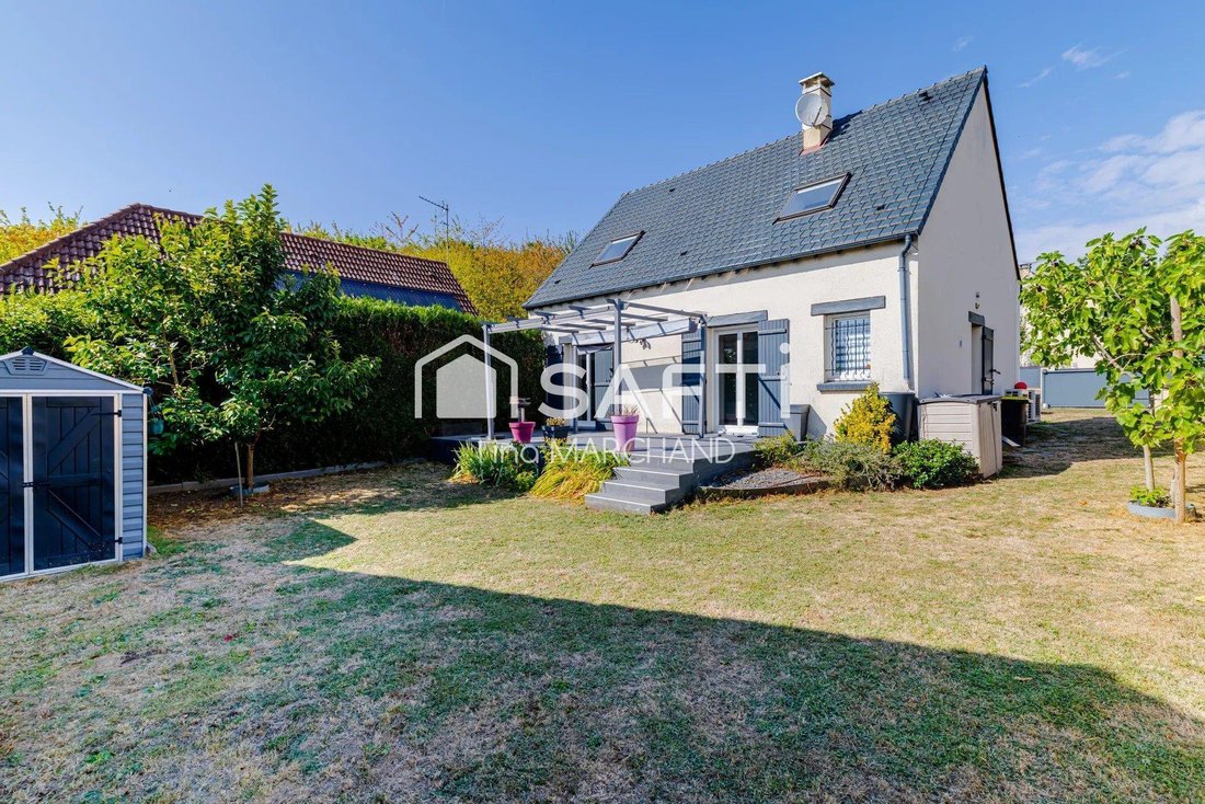 Casa en Centre Ville-Calais, Argenteuil, Francia 2 - 18775649