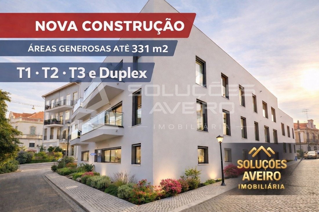Appartement à Gloria et Vera Cruz, Aveiro, Portugal 1 - 18774877