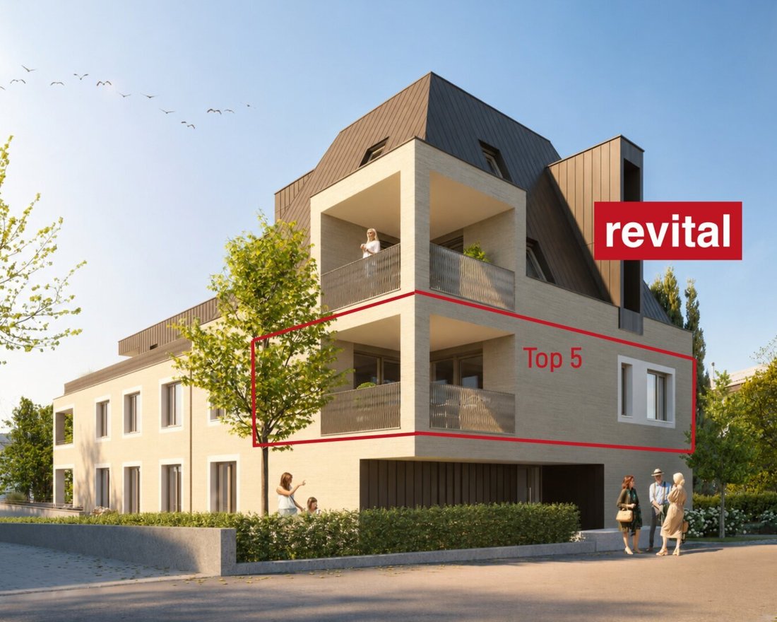 Wohnung in Dornbirn, Vorarlberg, Österreich 1 - 17034448