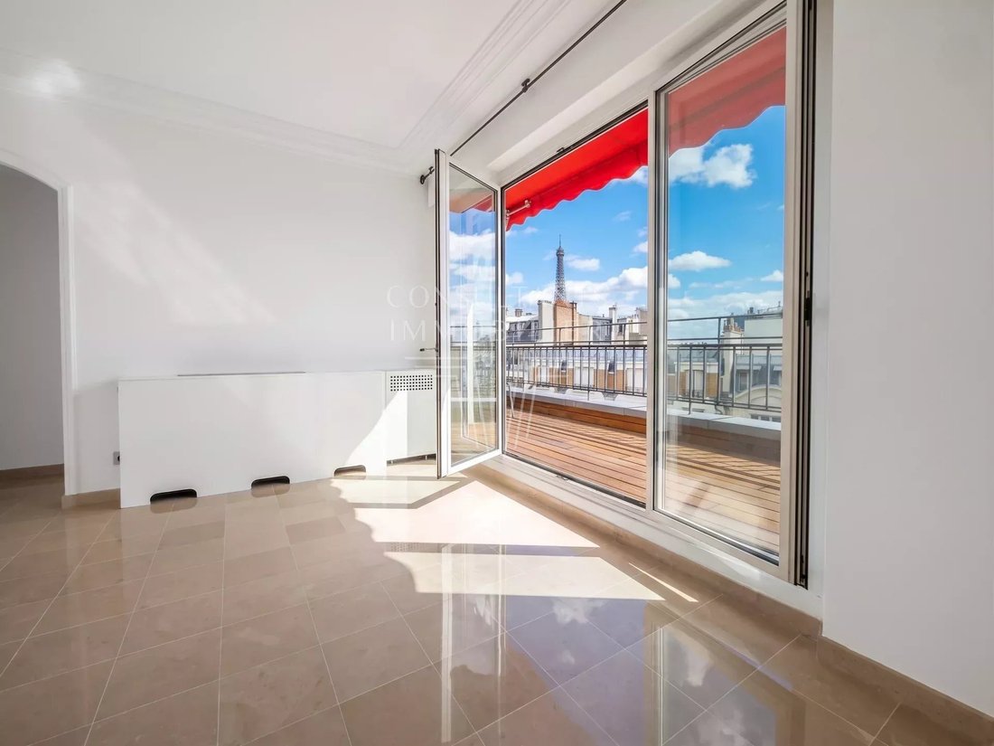 Apartment in Muette Nord, Paris 16e Arrondissement, Paris 5 - 18774807
