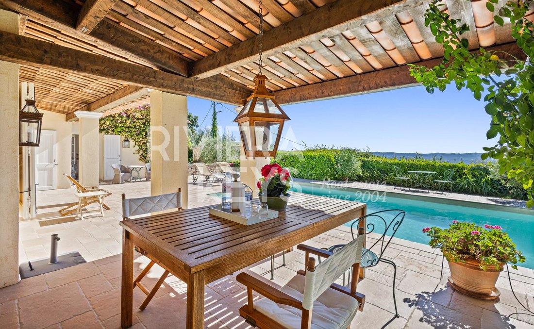 Villa à Le Tignet, Provence-Alpes-Côte d'Azur, France 4 - 18775095