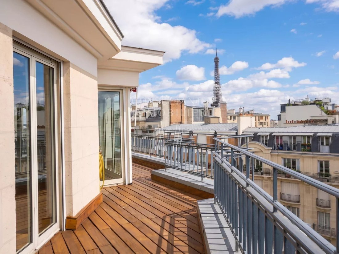 Apartment in Muette Nord, Paris 16e Arrondissement, Paris 1 - 18774807