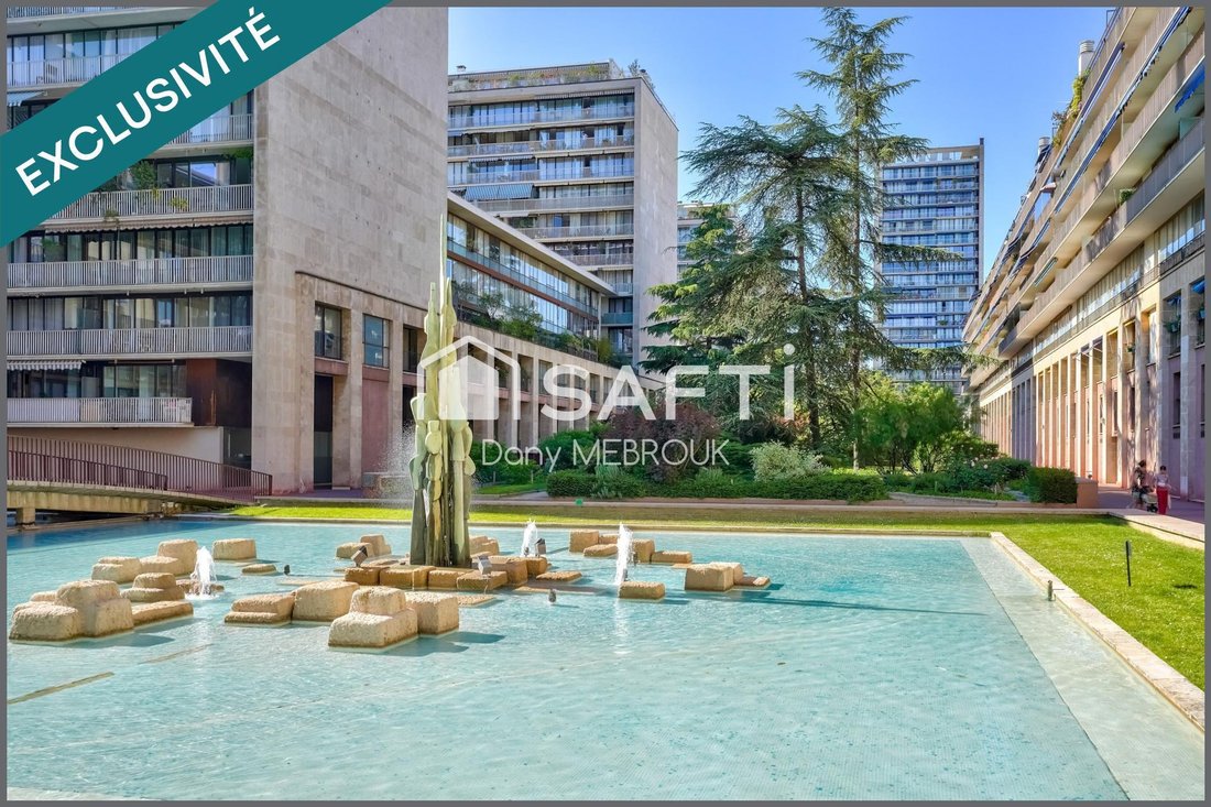 Apartment in Reine-Mairie, Boulogne-Billancourt, France 3 - 18210627