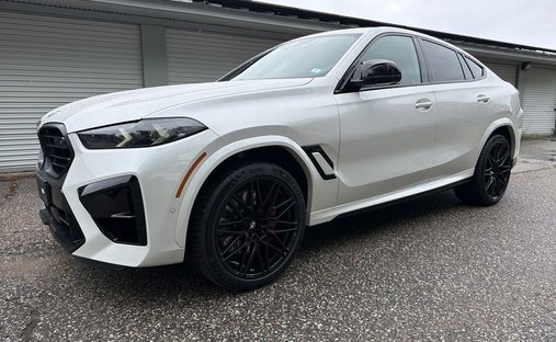 2025 BMW X6 M Base in Stratham, NH, United States 1