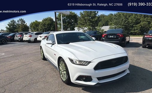 2017 Ford Mustang GT Coupe 2D in Raleigh, NC, United States 1