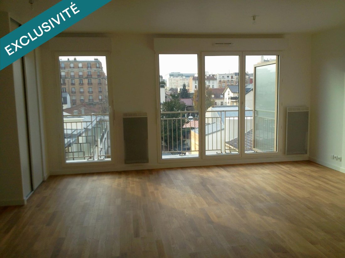 Appartement à Montrouge, Île-de-France, France 1 - 18775660