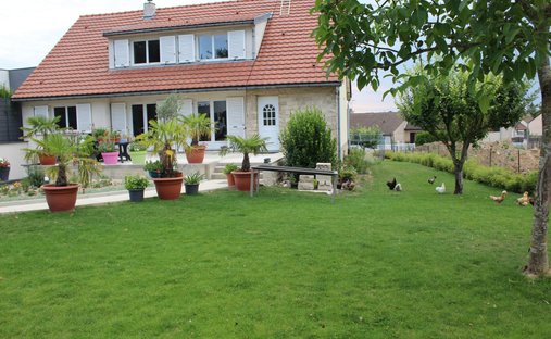 Maison à Sud Est et Nord Est, Cormontreuil, France 1