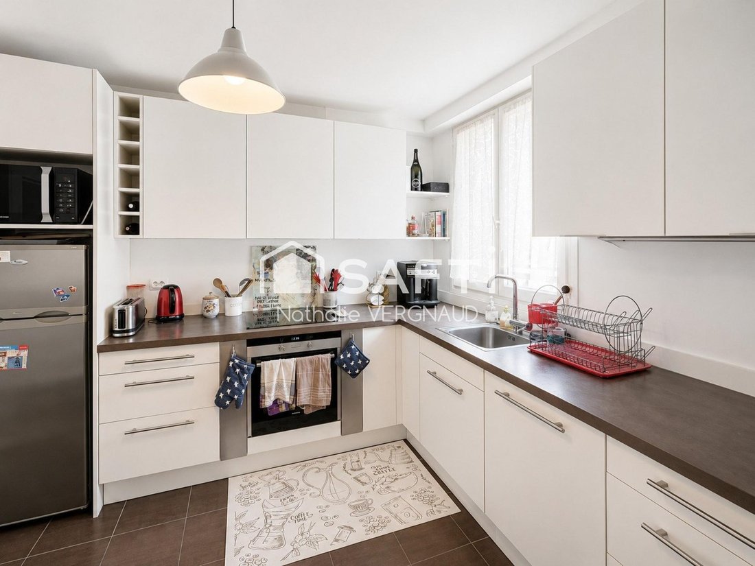 Wohnung in Sankt Lambert, Paris 15e Arrondissement, Paris 3 - 18775640