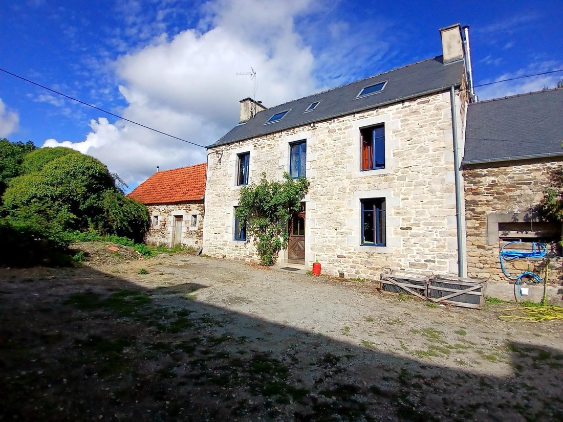 Haus in Plouegat-Guerand, Bretagne, Frankreich 1 - 18775727
