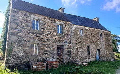 House in Plouegat-Guerand, Brittany, France 1