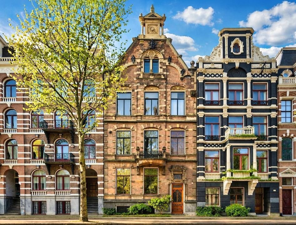 Villa à Amsterdam, Hollande-Septentrionale, Pays-Bas 1 - 18775535