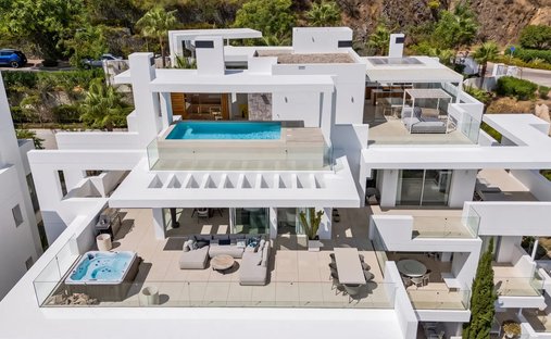 Penthouse à Ojén, Andalousie, Espagne 1