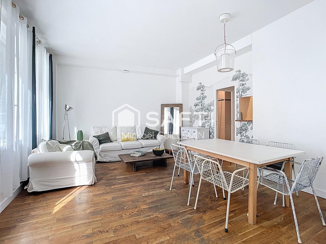 Appartement à Léon-Blum Folie-Regnault, Paris 11e Arrondissement, Paris 1 - 18775740
