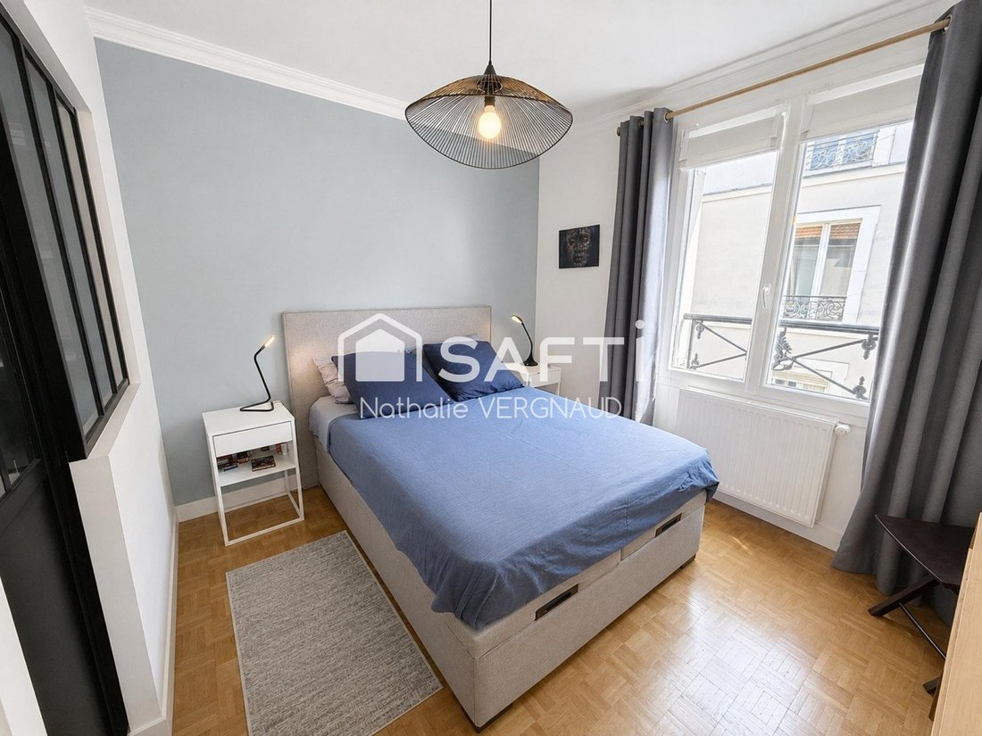 Wohnung in Sankt Lambert, Paris 15e Arrondissement, Paris 5 - 18775640
