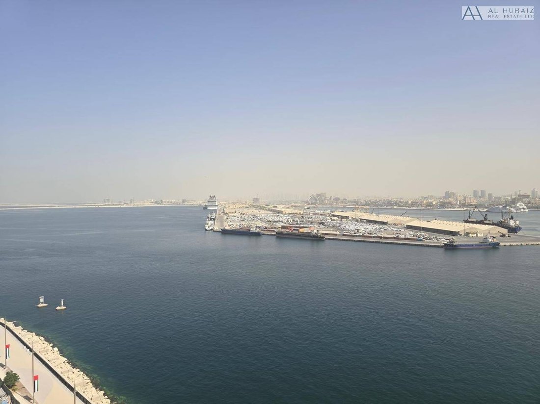 Wohnung in Al-Mina, Dubai, Vereinigte Arabische Emirate 1 - 18774491